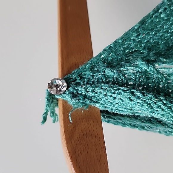 Vintage Marciano Boat Neck Pointelle Knit Tank Top - Picture 5 of 8